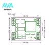ماژول رگولاتور کاهنده 3 آمپر MP1584EN