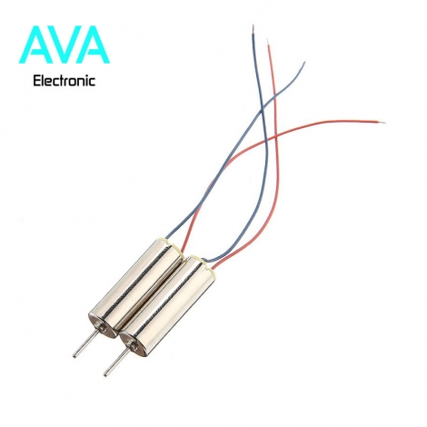 جفت موتور Coreless کوچک ابعاد 20x8 میلی متر