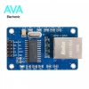 ماژول شبکه ENC28J60 دارای ارتباط SPI ابعاد 55x35mm