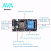 ماژول رله کنترل از راه دور با وایفای مدل XY-WF36V مناسب خانه هوشمند