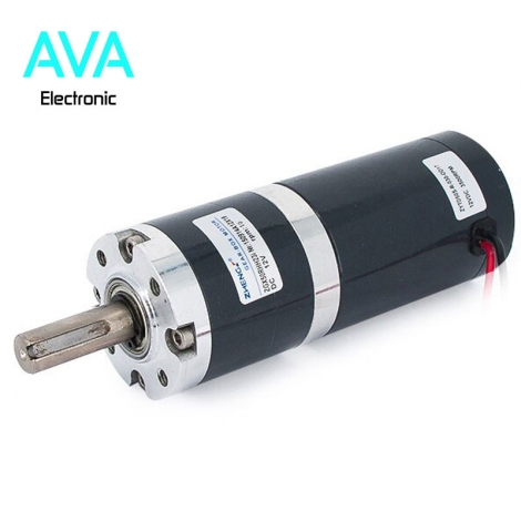 موتور گیربکس ZGX50RHH 10RPM ولتاژ کاری 12 ولت
