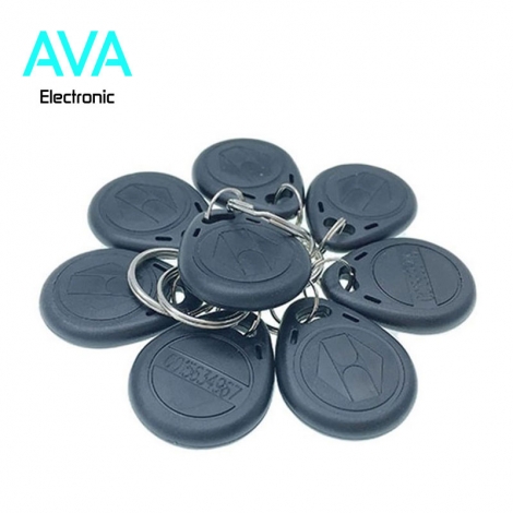 تگ جاسوئیچی ۱۲۵KHZ خاکستری رنگ