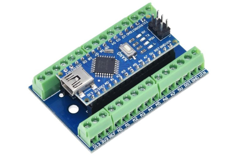 شیلد ترمینال آردوینو نانو HW-152 مناسب ARDUINO NANO