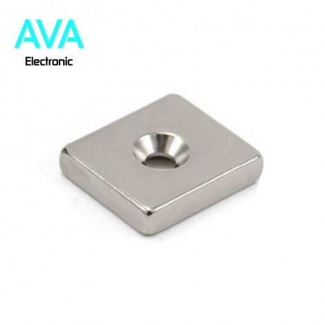 آهن ربا كونيك بلوك 5*20*20 نئودیمیوم