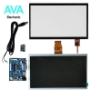 نمایشگر 10.1 اینچ TFT به همراه برد درایور LCD و تاچ اسکرین خازنی