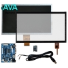 نمایشگر 10.1 اینچ TFT به همراه برد درایور LCD و تاچ اسکرین خازنی
