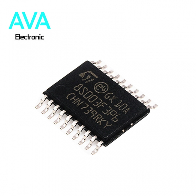 میکروکنترلر STM8S003F3P6 - آوا الکترونیک