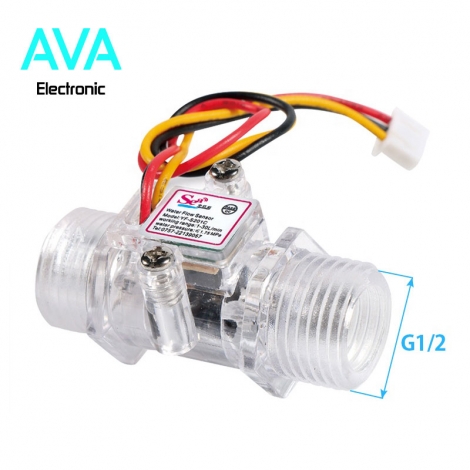 سنسور جریان آب - فلومتر YF-S201C