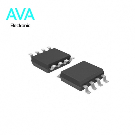 آی سی LM555 پکیج SOIC-8 SMD