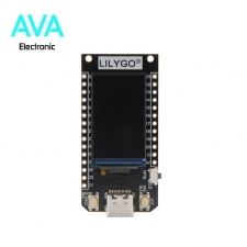 برد توسعه RP2040 به همراه نمایشگر 1.14 اینچی OLED ساخت LILYGO