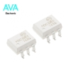تراشه اپتوکوپلر MOC3063 پکیج SOIC-6