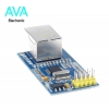 ماژول شبکه W5500 دارای ارتباط SPI
