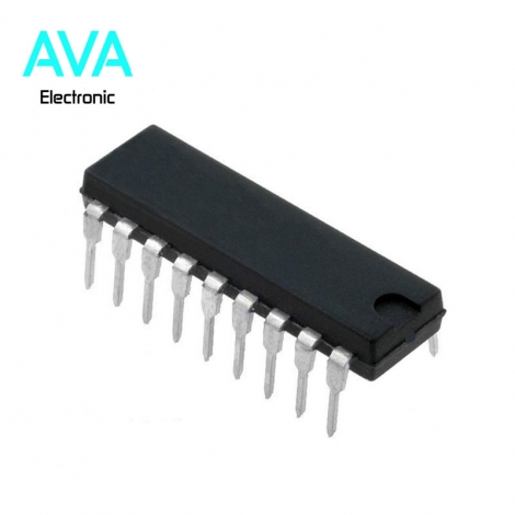 تراشه دیکودر PT2272-M4