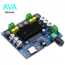 آمپلی فایر 2x100W استریو به همراه بلوتوث