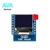 شیلد نمایشگر OLED تک رنگ 0.66 اینچ دارای ارتباط I2C