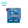 ماژول نمایشگر OLED D1 Mini تک رنگ 0.66 اینچ دارای ارتباط I2C