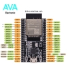 برد توسعه ESP32 WROOM-32D دارای بلوتوث، وای فای و مبدل CP2102