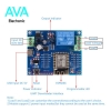 ماژول رله وایفای تک کانال مبتنی بر ESP-12F با قابلیت کنترل از طریق موبایل