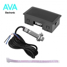 ماژول تاکومتر - سرعت سنج دیجیتال به همراه سنسور مجاورت القایی