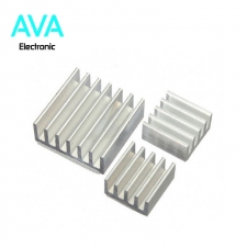 هیت سینک 3 تیکه آلومینیومی رزبری پای