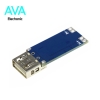 ماژول مبدل ولتاژ 7.5v-28v به ۵V 3A با خروجی USB