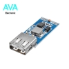 ماژول مبدل ولتاژ 7.5v-28v به ۵V 3A با خروجی USB