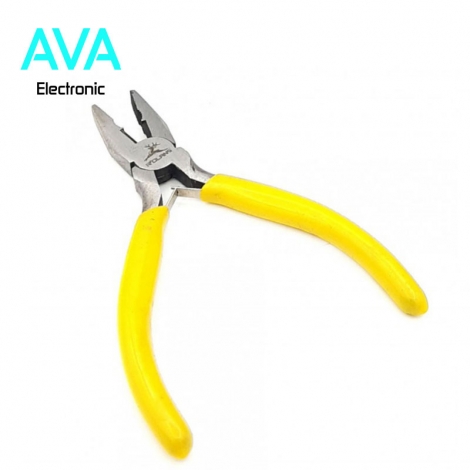 انبر دست دسته زرد RDEER مدل RT-509