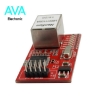 ماژول شبکه W5100 دارای ارتباط SPI
