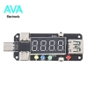 ماژول فست شارژ به همراه نمایشگر مدل XY-WPDT با خروجی USB