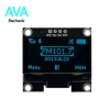 ماژول نمایشگر OLED آبی 1.3 اینچ دارای ارتباط I2C