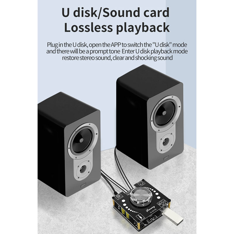 ماژول آمپلی فایر بلوتوثی XY-AP100L 2*100W