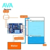 ماژول کنترل اتوماتیک سطح مایعات XH-M203