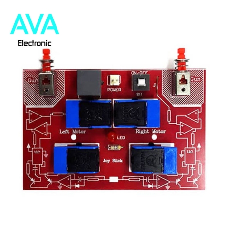 برد بزرگ دسته كنترل N6