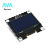 ماژول نمایشگر OLED زرد 1.3 اینچ دارای ارتباط I2C