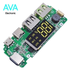 ماژول پاوربانک H961-U دارای نمایشگر و دو خروجی USB