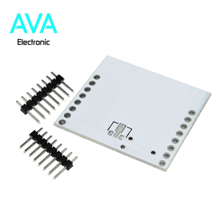 برد کمکی ماژول ESP8266 مناسب ماژول های ESP-07 / ESP-08 / ESP-12 - آوا ...