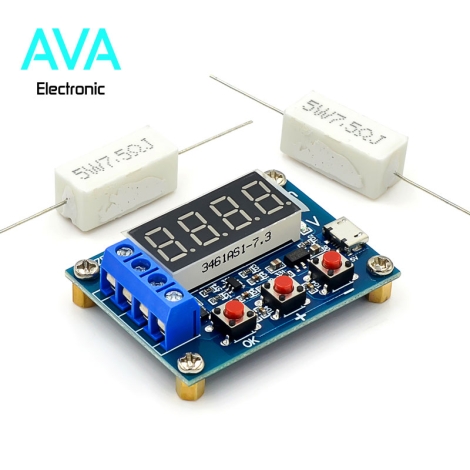 ماژول تستر ظرفیت باتری لیتیوم یون ZB2L3