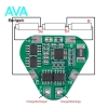 ماژول محافظ شارژ باتری لیتیومی 3 سل 8A مدل HX-3S-03