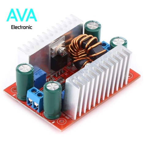 ماژول افزاینده 15 آمپری DC to DC با توان 400 وات