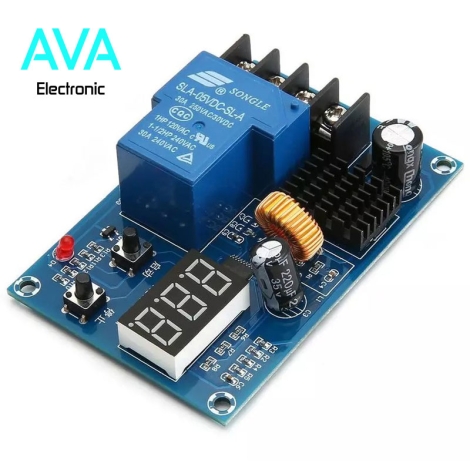 ماژول محافظ و کنترل شارژ HCW-M634 مناسب باتری 6 الی 60 ولت