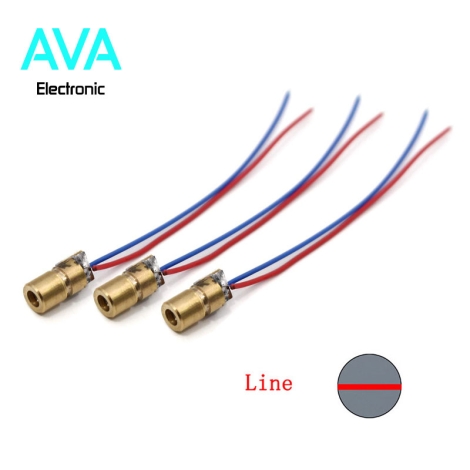 لیزر قرمز 5mW خطی Laser Line
