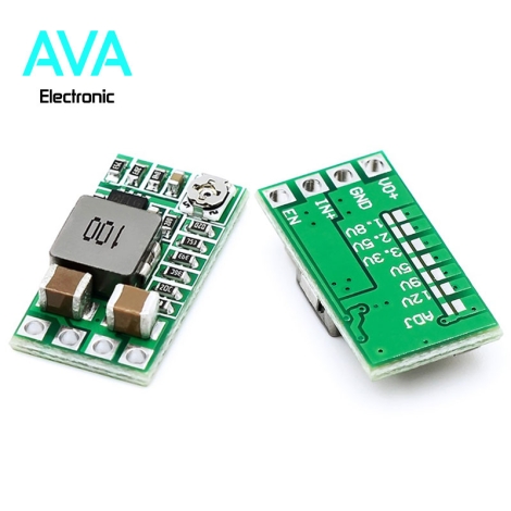 ماژول کاهنده 3 آمپر MP2315 با خروجی 1.8 الی 12 ولت