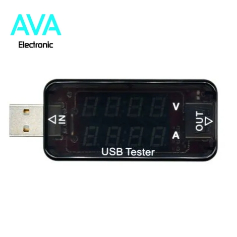 ماژول مانیتورینگ شارژ موبایل USB Tester