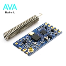 ماژول فرستنده و گیرنده رادیویی 433MHZ مدل HC-12 چیپ SI4463