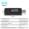 نمایشگر ولتاژ و جریان و میزان شارژ USB مدل KWS-MX18L