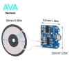 ماژول شارژر وایرلس 5v-2A به همراه صفحه کویل شارژ