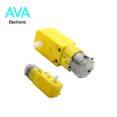 موتور گیربکس زرد 1A220، 30RPM