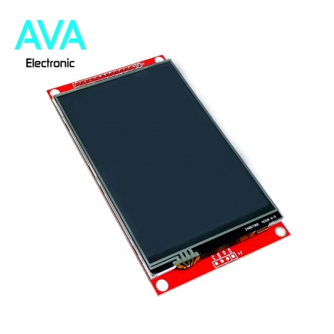 ماژول نمایشگر 3.95 اینچ TFT با درایور ILI9488 و ارتباط SPI