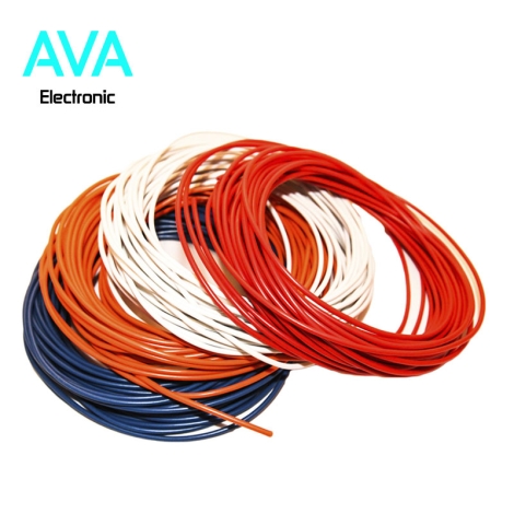 سیم افشان مسی سایز 0.35 با طول یک متر