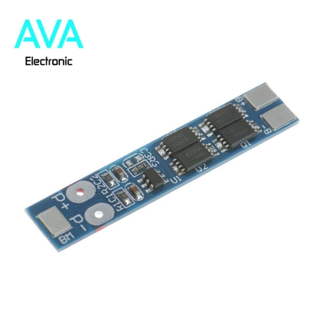 ماژول محافظ شارژ باتری لیتیومی 2 سل 8 آمپر